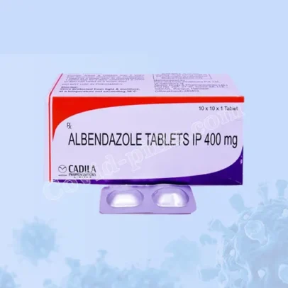 Albendazole 400 mg