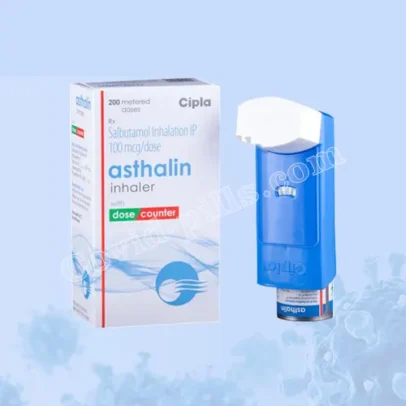 Albuterol inhaler (salbutamol inhaler)