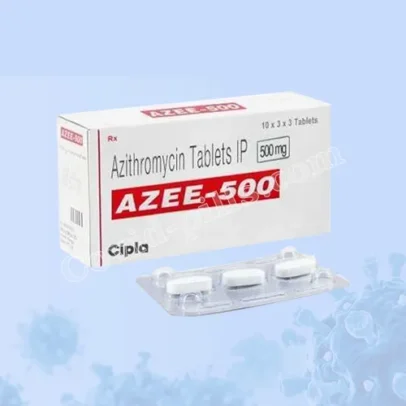 Azee 500mg (Azithromycin)