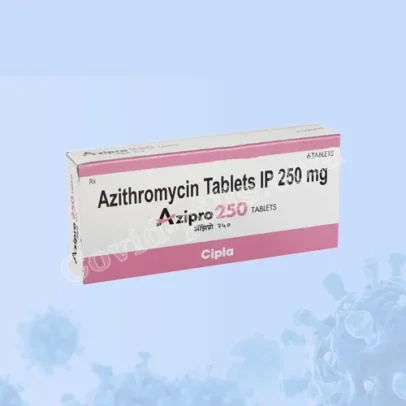 Azipro 250 (Azithromycin)