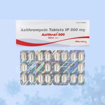 Azithral 500 Mg (Zithromax)