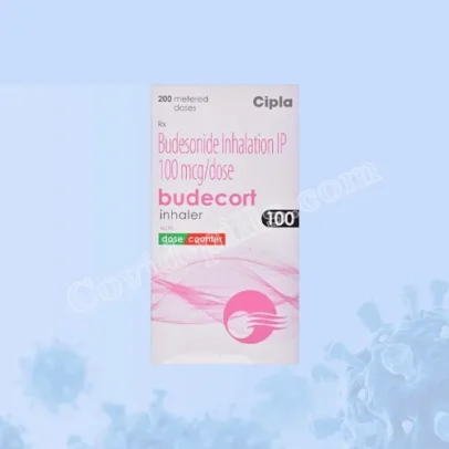 Budecort Inhaler 100 Mcg (Budesonide)