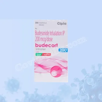 Budecort Inhaler 200 Mcg (Budesonide)