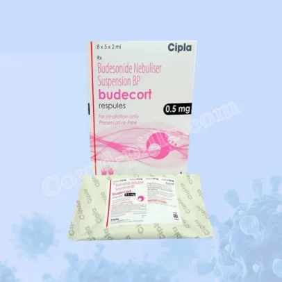 Budecort Respules 0.5 mg (Budesonide)