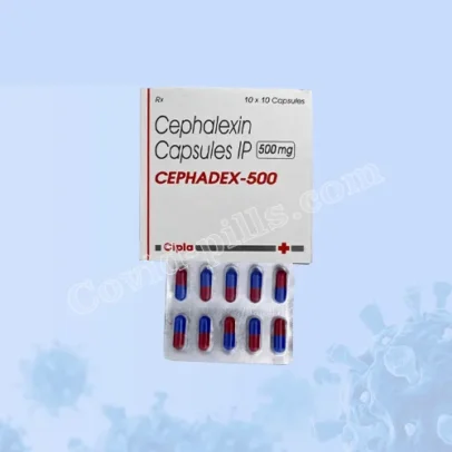 Cephadex 500 mg (Cephalexin)