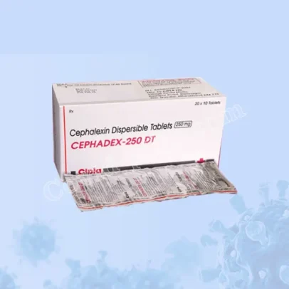 Cephadex DT 250 Mg (Cephalexin)