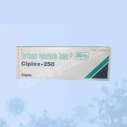 Ciplox 250 mg (Ciprofloxacin 250)