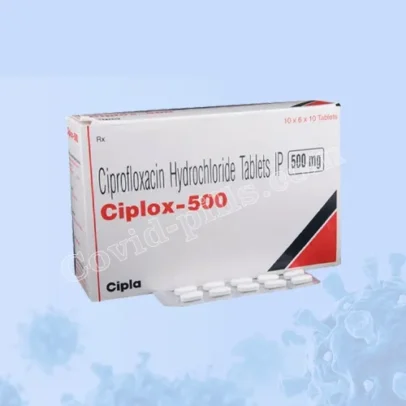 Ciplox 500 mg (Ciprofloxacin)