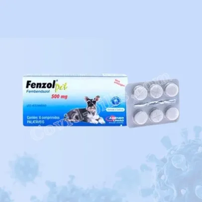 Fenzol Fenbendazole 500 mg