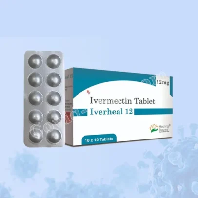 Iverheal 12 mg (Ivermectine)